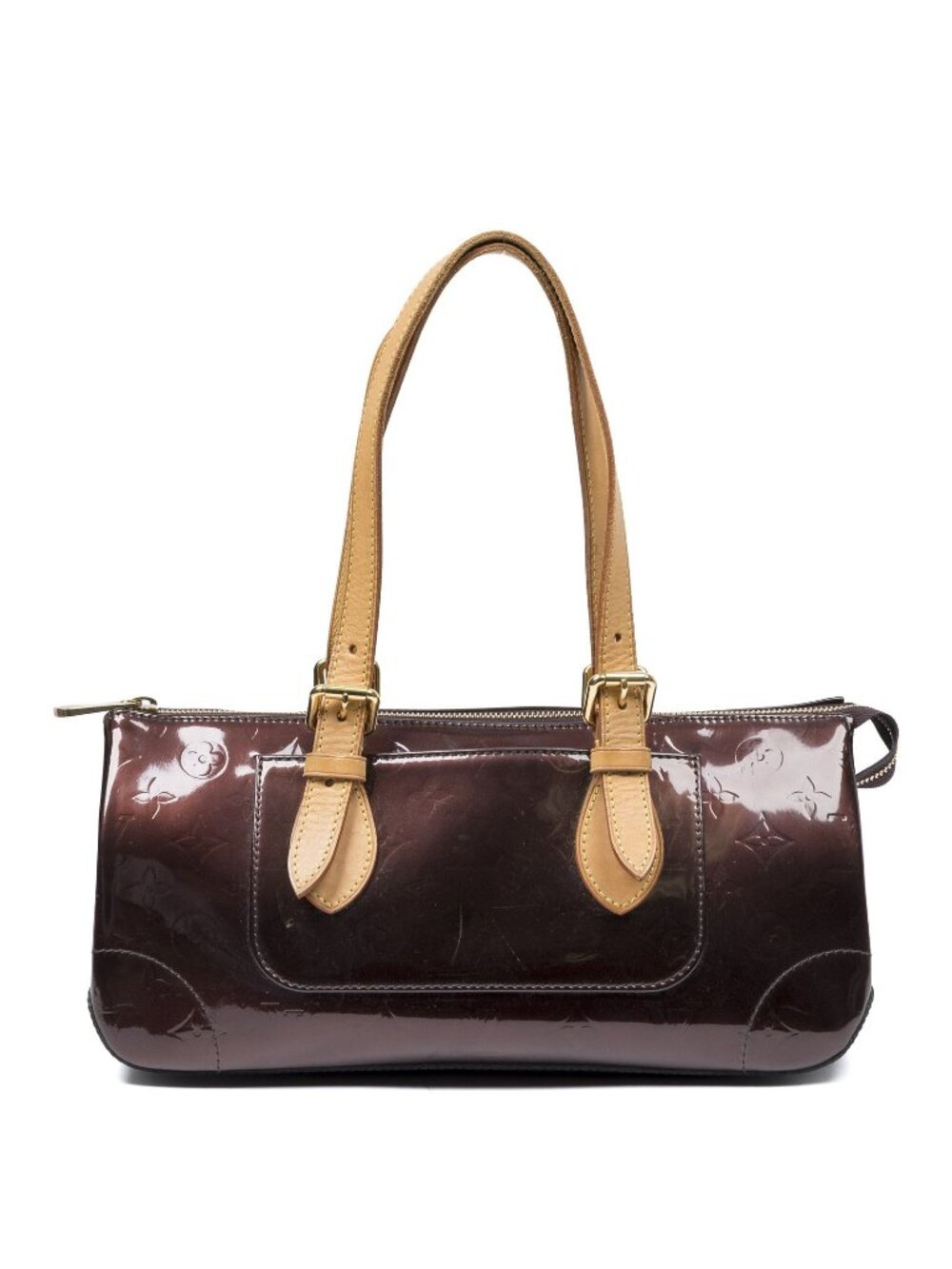 Louis Vuitton Rosewood Avenue Rouge Fauvist Monogram Vernis
